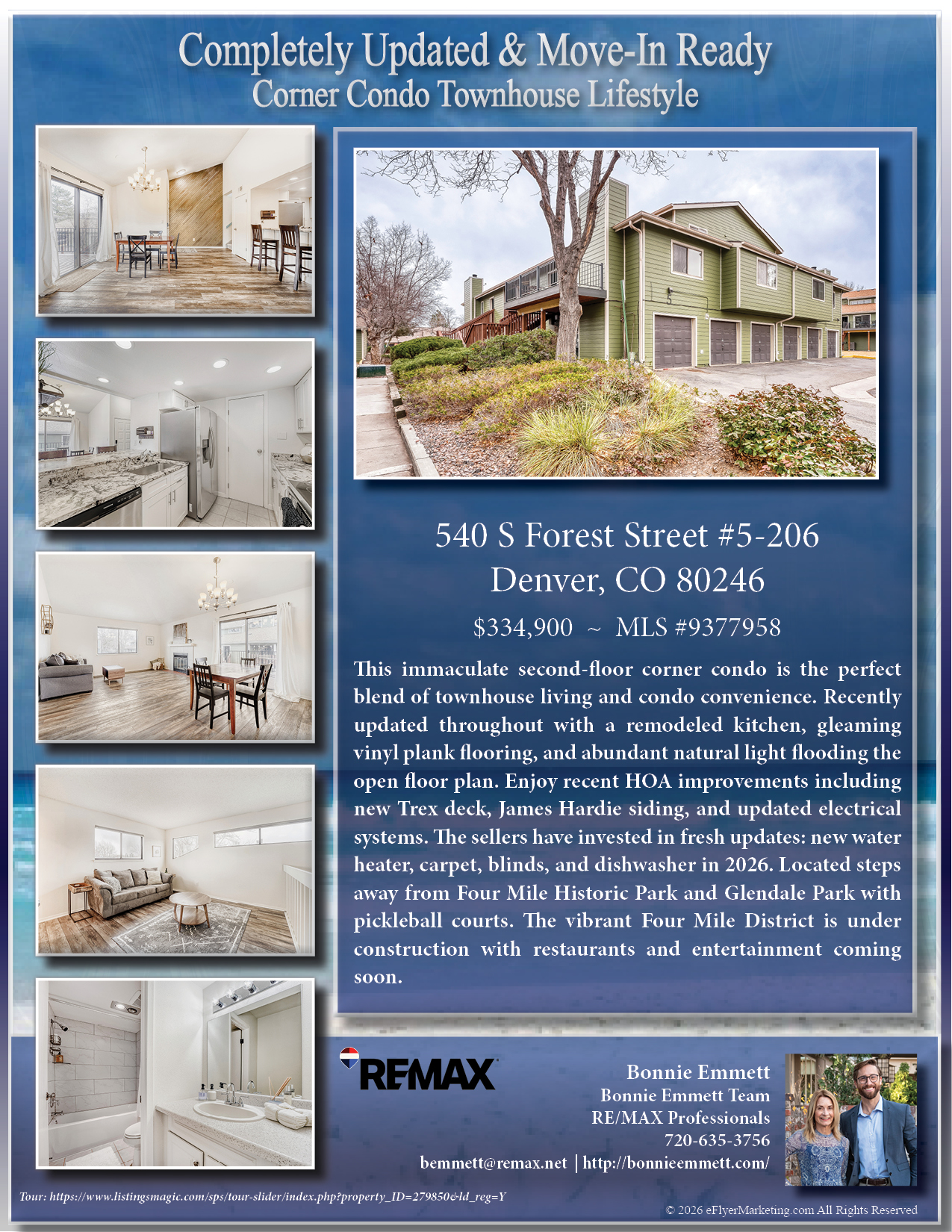 540 S Forest Street #5-206